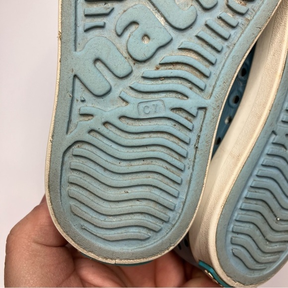 Native Jefferson shoes blue size 7 - Picture 6 of 7